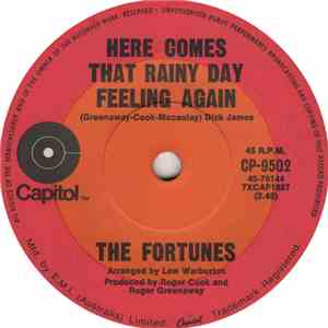 The Fortunes - Here Comes That Rainy Day Feeling Again FLAC