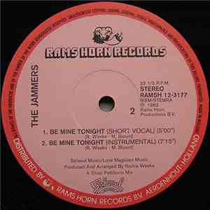 The Jammers - Be Mine Tonight FLAC
