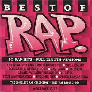 Various - Best Of Rap. Volume One FLAC