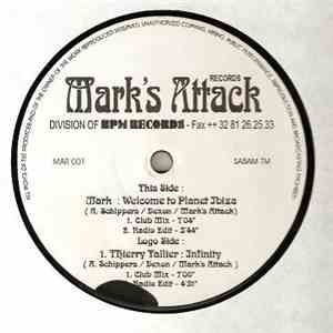Various - Mark's Attack - Original And Illegal Power From Ibiza FLAC
