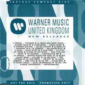 Various - Warner Music United Kingdom New Releases FLAC