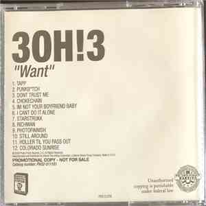 3OH!3 - Want (Advance) FLAC