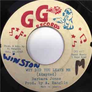 Barbara Jones / G G's All Star - Why Did You Leave Me / Part Two Why Did You FLAC