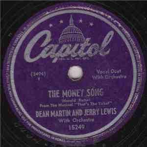 Dean Martin, Jerry Lewis  - The Money Song / That Certain Party FLAC