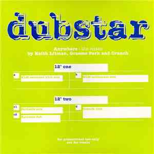 Dubstar - Anywhere - The Mixes FLAC