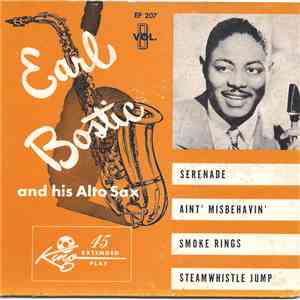 Earl Bostic - Earl Bostic And His Alto Sax Vol. 8 FLAC