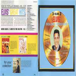 Elvis Presley - Elvis' Golden Records Vol. 3 FLAC