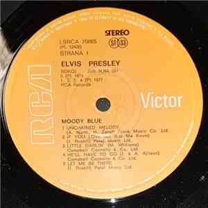 Elvis Presley - Moody Blue FLAC