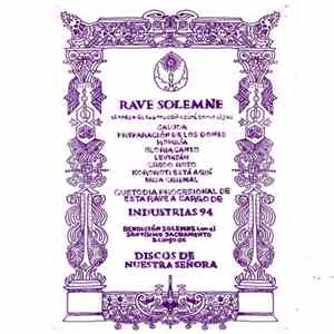 Industrias 94 - Rave Solemne FLAC