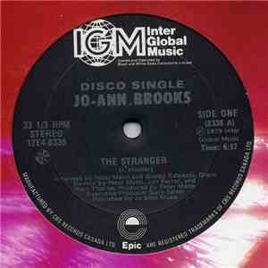 Jo-Ann Brooks - The Stranger / Love Can Be Sold FLAC