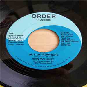 John Mahoney  - Out Of Nowhere FLAC