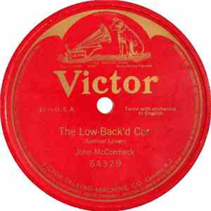 John McCormack  - The Low-Back'd Car FLAC