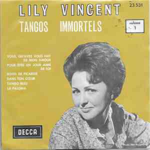 Lily Vincent - Tangos Immortels N°1 / Tangos Immortels N°2 FLAC
