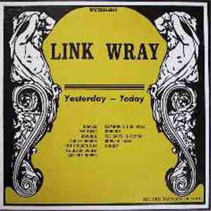Link Wray - Yesterday - Today FLAC