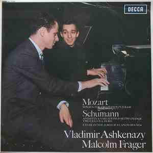 Mozart - Schumann - Vladimir Ashkenazy - Malcolm Frager - Sonate For 2 Pianos In D, Kv 448 / Andante And Variations For 2 Pianos, 2 Cellos And Horn/ Etude In Form Of A Canon, Op. 56, No. 4 (Arr. Debussy) FLAC