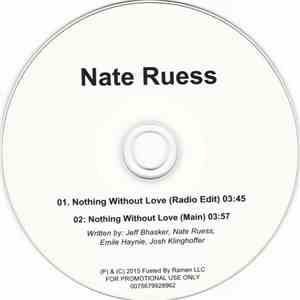 Nate Ruess - Nothing Without Love FLAC