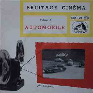 No Artist - Bruitage Cinéma Volume 3: Automobile FLAC