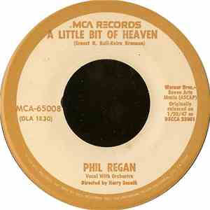 Phil Regan - A Little Bit Of Heaven / My Wild Irish Rose FLAC