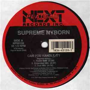 Supreme Nyborn - Can You Handle It? FLAC