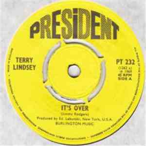 Terry Lindsey - It's Over / One Day Up, Next Day Down FLAC