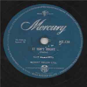 The Platters - It Isn't Right / You'll Never Never Know FLAC