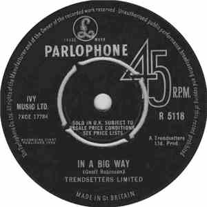 Trendsetters Limited - In A Big Way FLAC