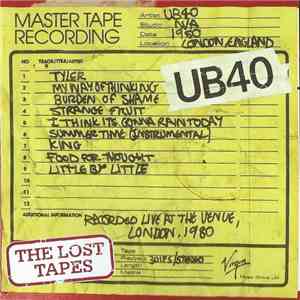 UB40 - The Lost Tapes 1980 FLAC