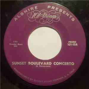 101 Strings - Sunset Boulevard Concerto FLAC