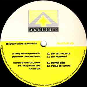 Access 58 - Reunion Ep FLAC