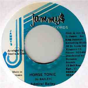 Admiral Bailey - Horse Tonic FLAC