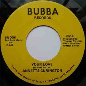 Annette Curington - Your Love FLAC