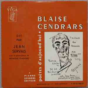 Blaise Cendrars Dit Par Jean Servais - Blaise Cendrars Dit Par Jean Servais FLAC