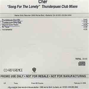 Cher - Song For The Lonely (Thunderpuss Club Mixes) FLAC