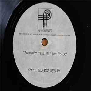 Crown Heights Affair - Somebody Tell Me What To Do FLAC