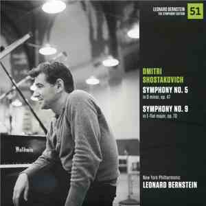 Dmitri Shostakovich - New York Philharmonic, Leonard Bernstein - Symphony No. 5 - Symphony No. 9 FLAC
