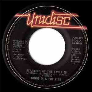 Doris D And The Pins - Starting At The End / If Only FLAC