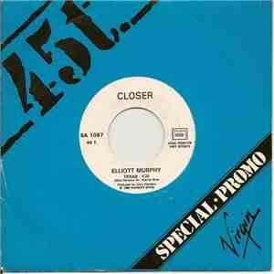 Elliott Murphy - Texas FLAC