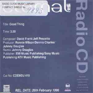 Eternal  - Good Thing FLAC