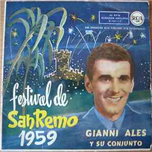 Gianni Ales Y Su Conjunto - Festival De San Remo 1959 FLAC