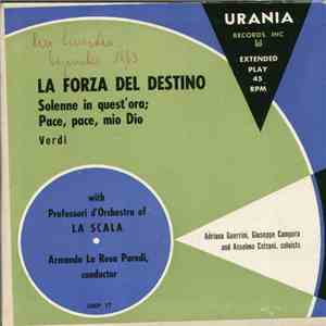Giuseppe Verdi - La Forza Del Destino FLAC