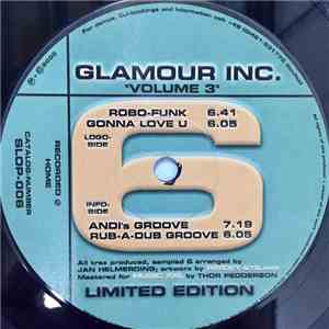 Glamour Inc. - Volume 3 FLAC