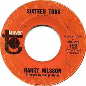 Harry Nilsson - Sixteen Tons / I'm Gonna Lose My Mind FLAC