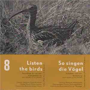 John Kirby  - Listen The Birds 8 = So Singen Die Vögel 8 FLAC