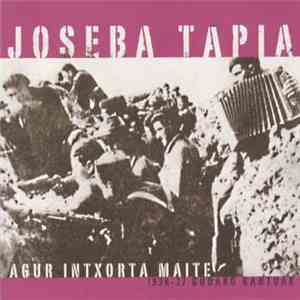 Joseba Tapia - Agur intxorta Maite FLAC