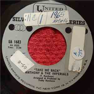 Little Anthony & The Imperials - Take Me Back FLAC