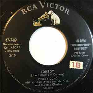 Perry Como - Tomboy / Kiss Me And Kiss Me And Kiss Me FLAC
