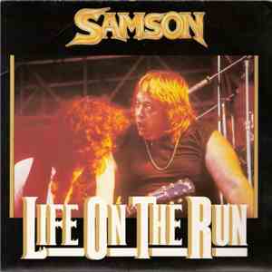 Samson  - Life On The Run FLAC