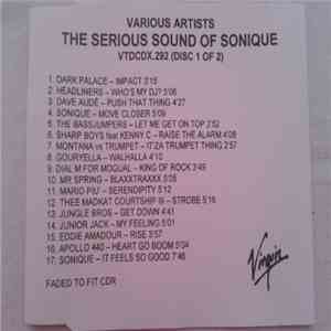 Sonique - Serious Sound Of Sonique - In The Mix & On The Mic FLAC
