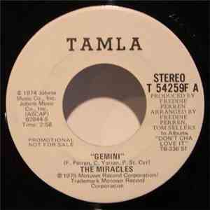 The Miracles - Gemini FLAC