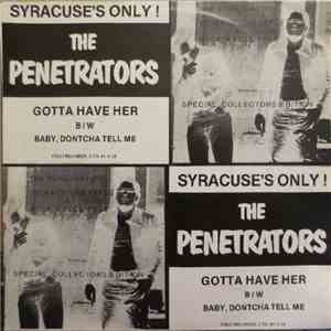 The Penetrators  - Gotta Have Her FLAC